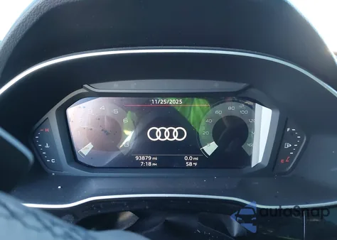 2022 Audi Q3 Premium 45 Tfsi S Line Quattro Tiptronic z USA, uszkodzony, nr VIN WA1DECF37N1149586